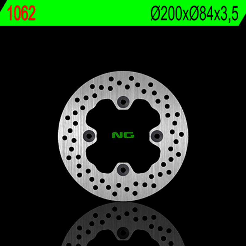 NG BRAKES Bremsscheibe rund starr