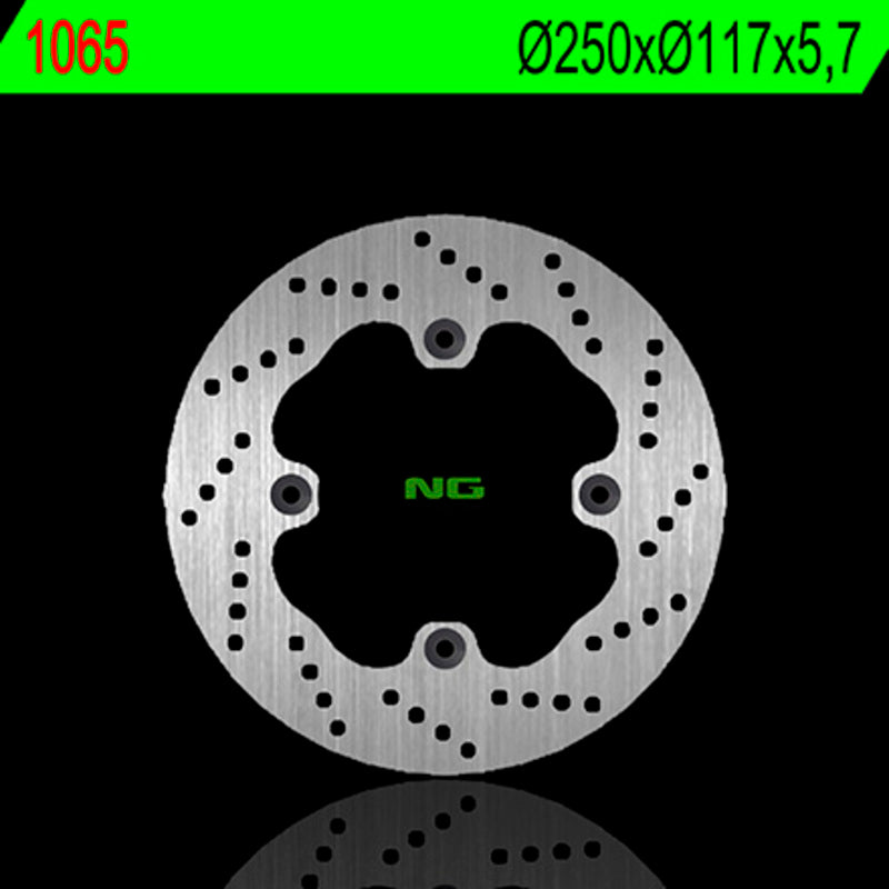 NG BRAKES Bremsscheibe rund starr