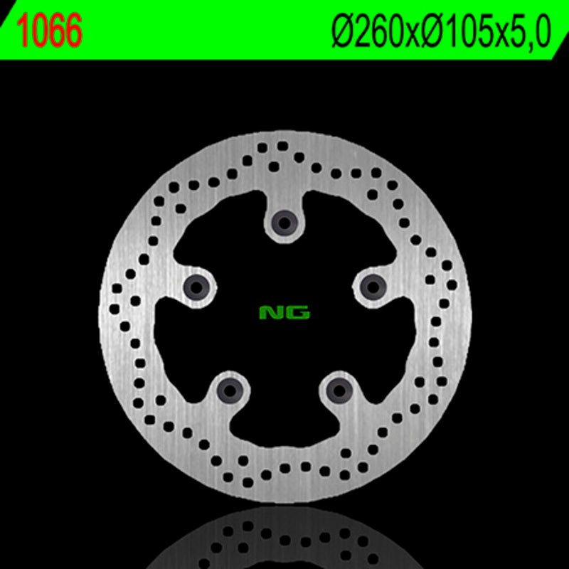 NG BRAKES Bremsscheibe rund starr