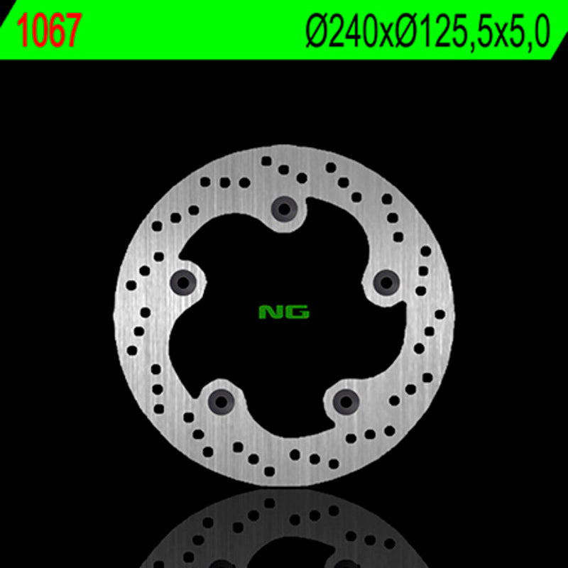 NG BRAKES Bremsscheibe rund starr
