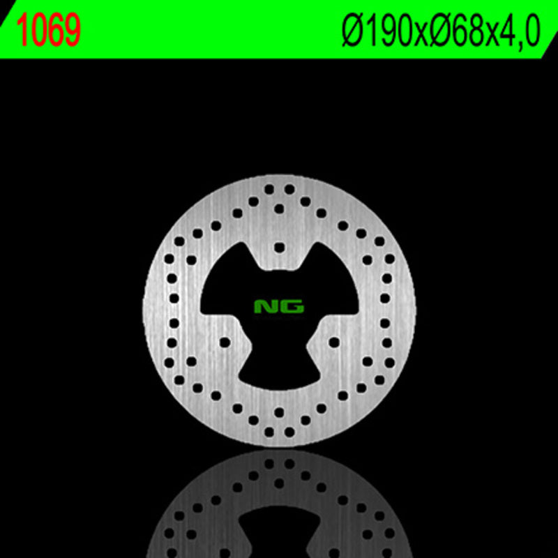 NG BRAKES Bremsscheibe rund starr