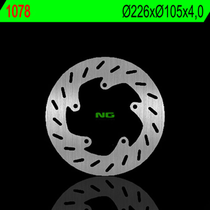 NG BRAKES Bremsscheibe rund starr