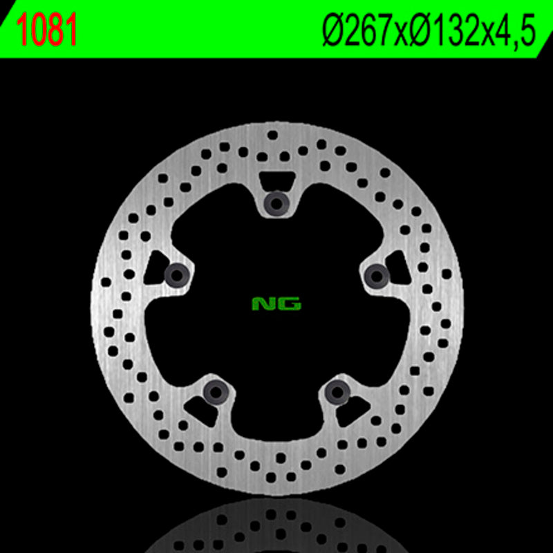 NG BRAKES Bremsscheibe rund starr
