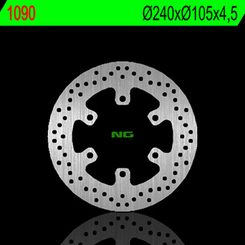 NG BRAKES Bremsscheibe rund starr