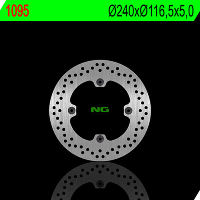 NG BRAKES Bremsscheibe rund starr