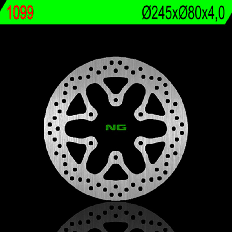NG BRAKES Bremsscheibe rund starr