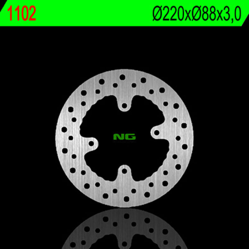 NG BRAKES Bremsscheibe rund starr