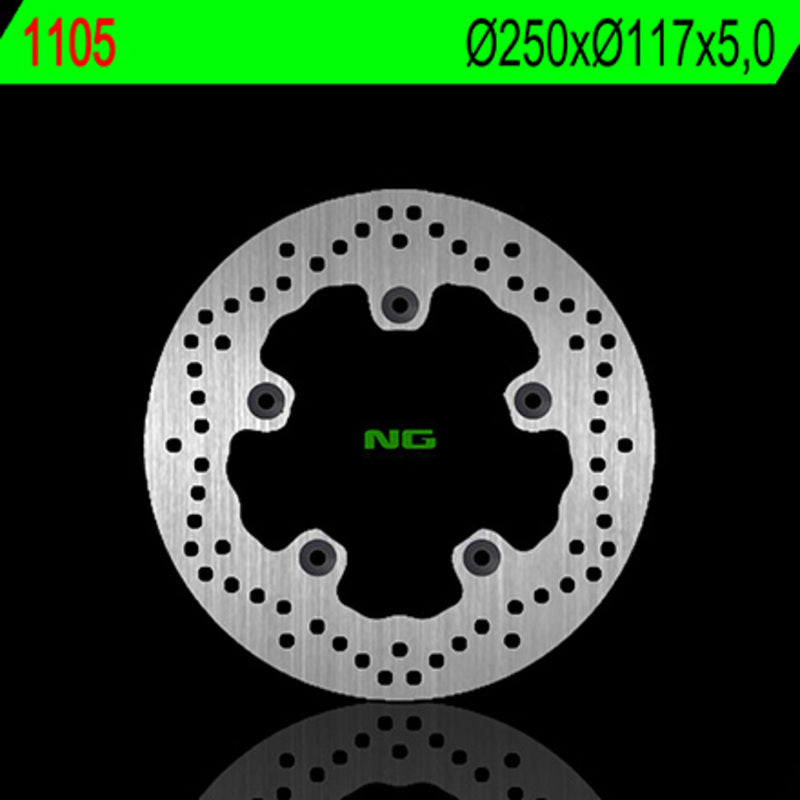 NG BRAKES Bremsscheibe rund starr