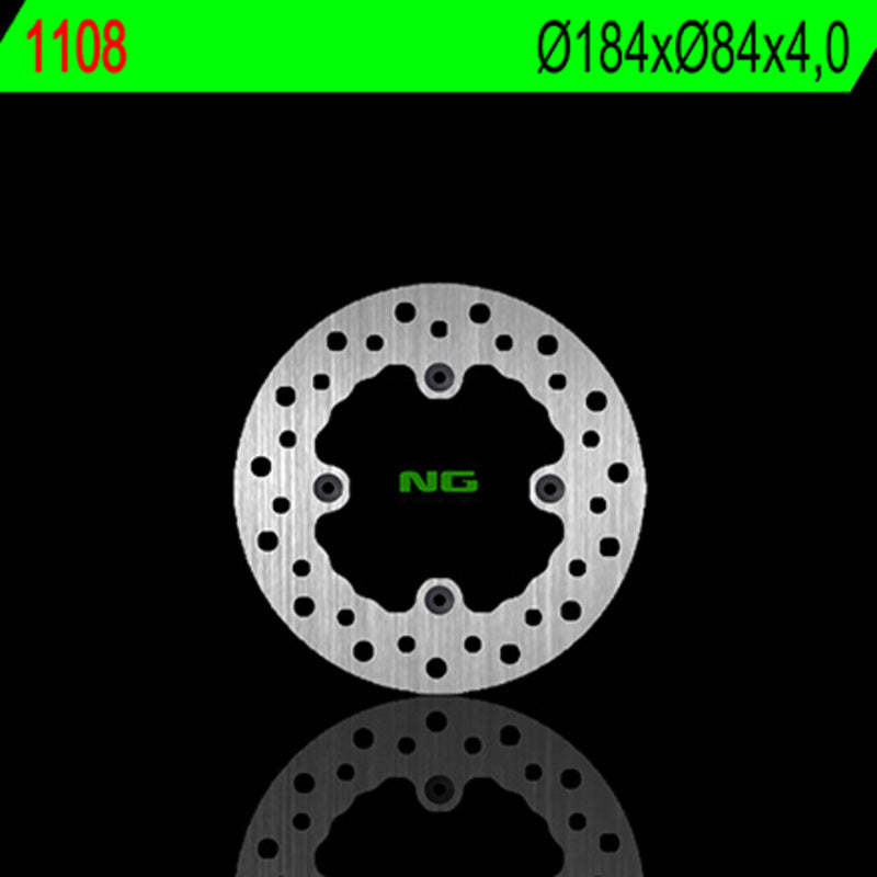 NG BRAKES Bremsscheibe rund starr
