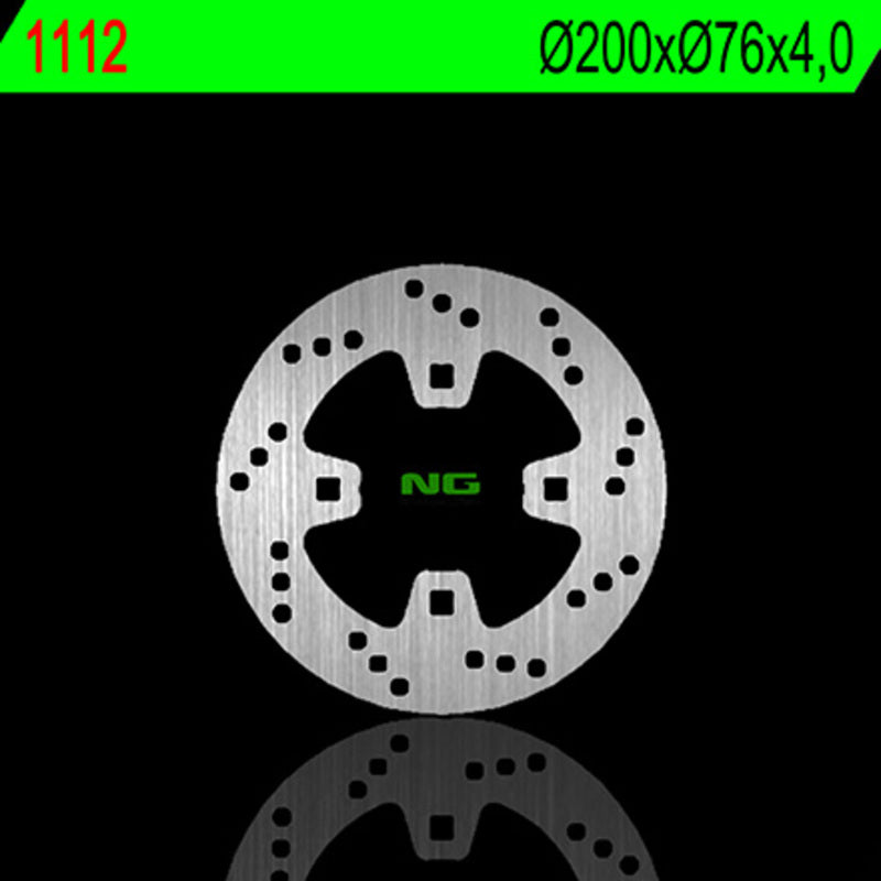 NG BRAKES Bremsscheibe rund starr