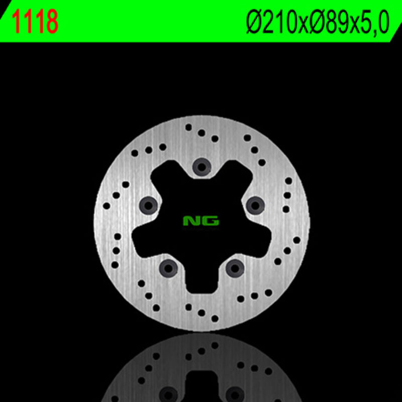 NG BRAKES Bremsscheibe rund starr