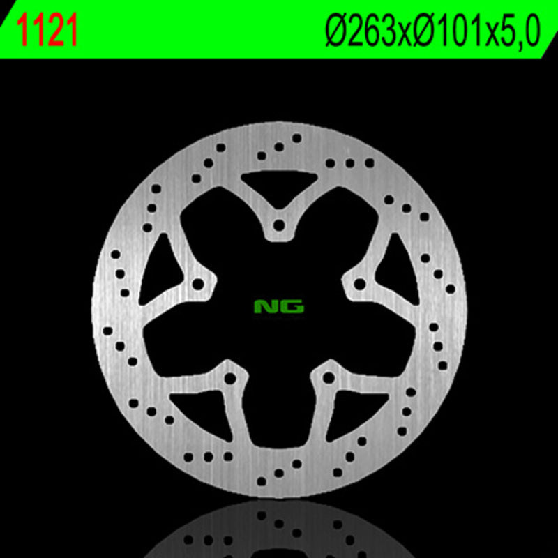 NG BRAKES Bremsscheibe rund starr