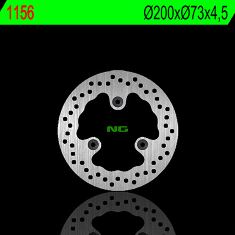 NG BRAKES Bremsscheibe rund starr