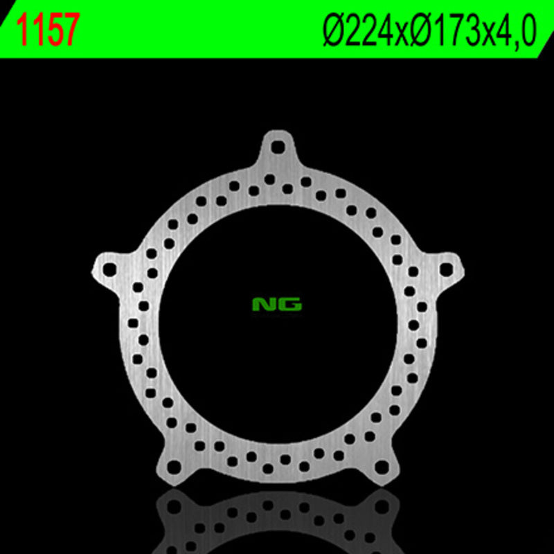 NG BRAKES Bremsscheibe rund starr