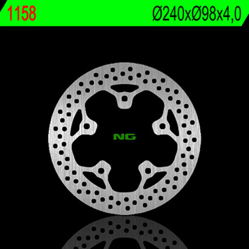 NG BRAKES Bremsscheibe rund starr