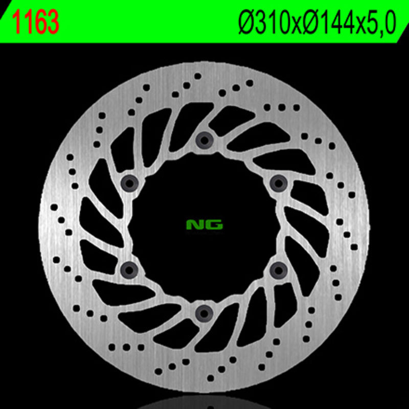 NG BRAKES Bremsscheibe rund starr