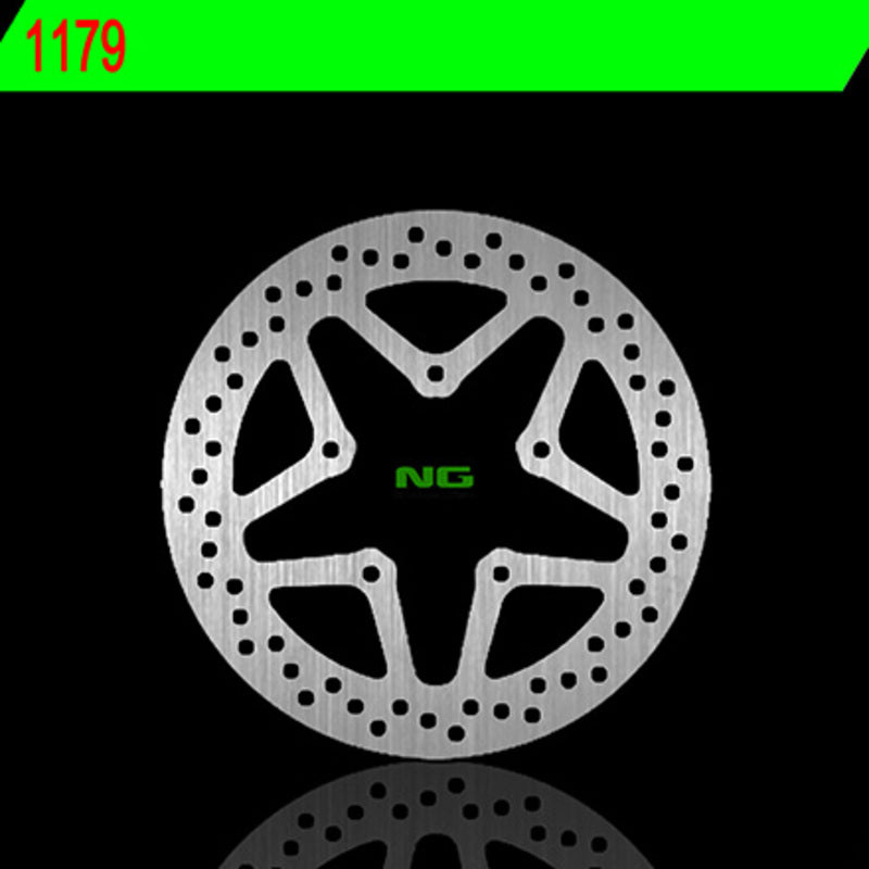 NG BRAKES Bremsscheibe rund starr