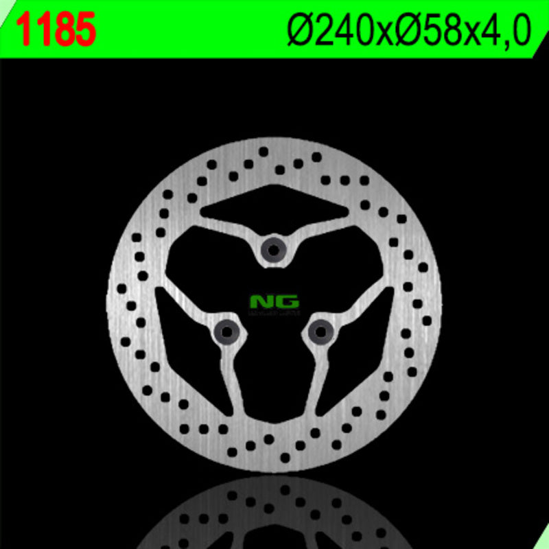 NG BRAKES Bremsscheibe rund starr