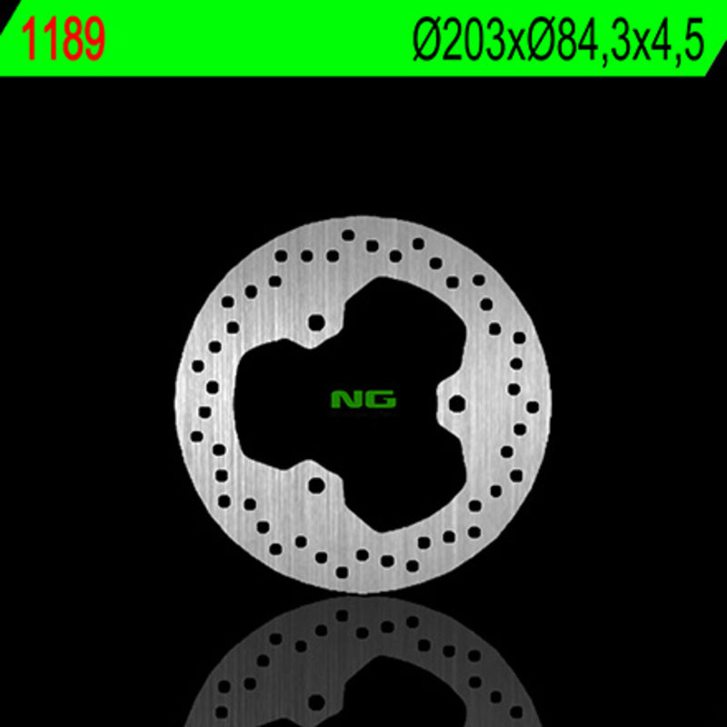 NG BRAKES Bremsscheibe rund starr