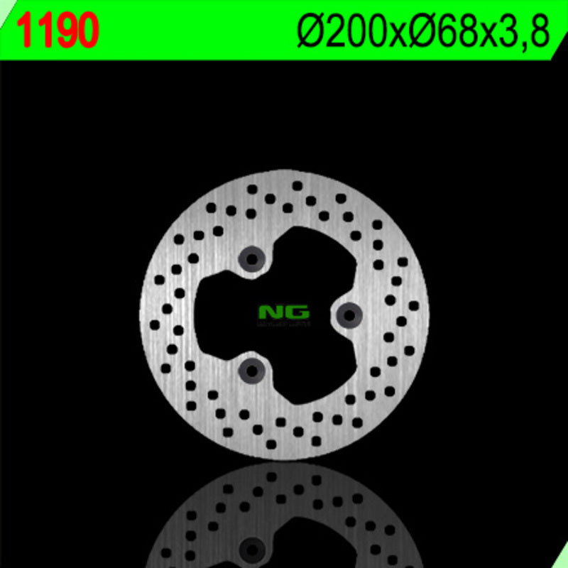 NG BRAKES Bremsscheibe rund starr