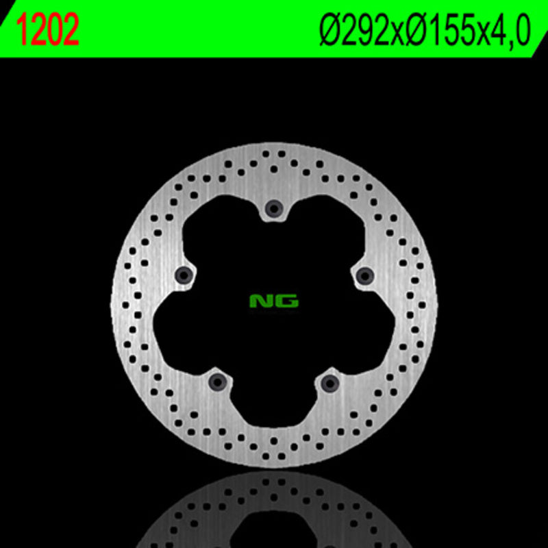 NG BRAKES Bremsscheibe rund starr