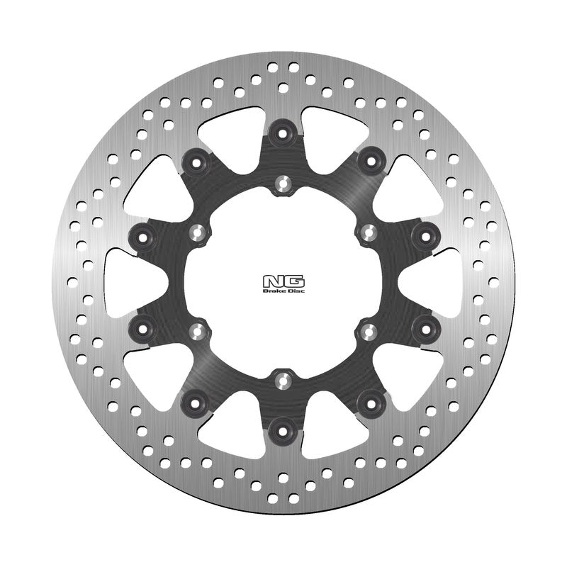 NG BRAKES Bremsscheibe schwimmend rund