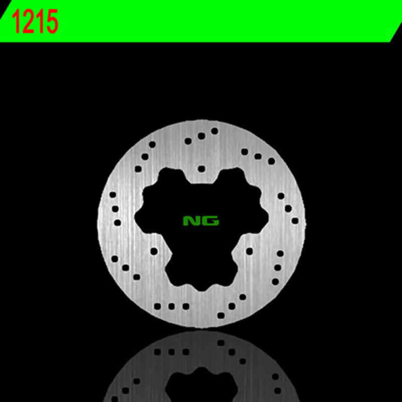 NG BRAKES Bremsscheibe rund starr