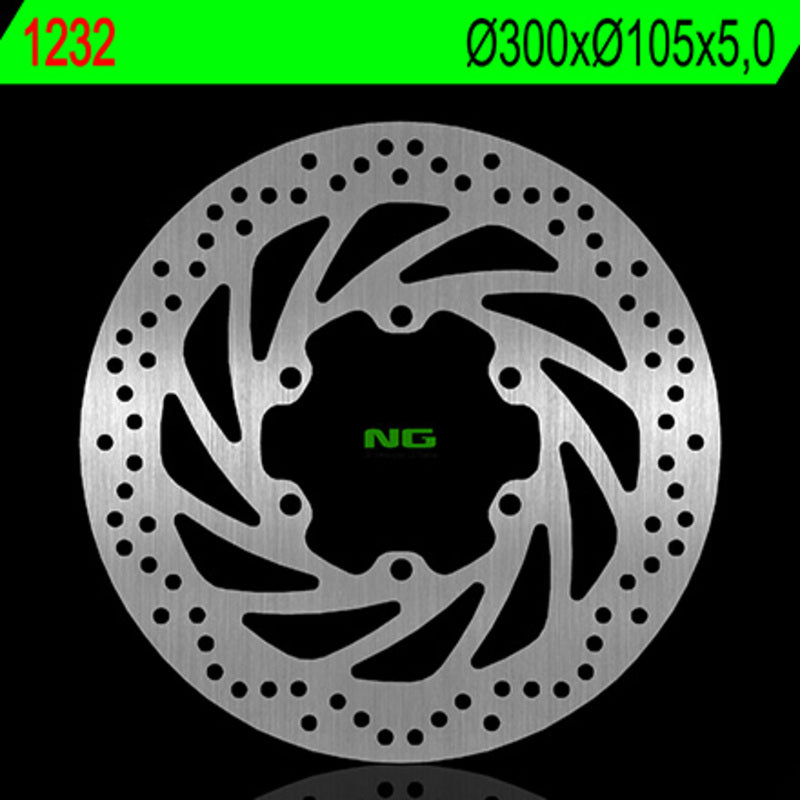 NG BRAKES Bremsscheibe rund starr