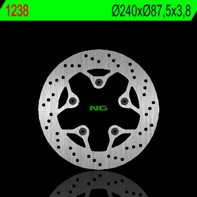 NG BRAKES Bremsscheibe rund starr