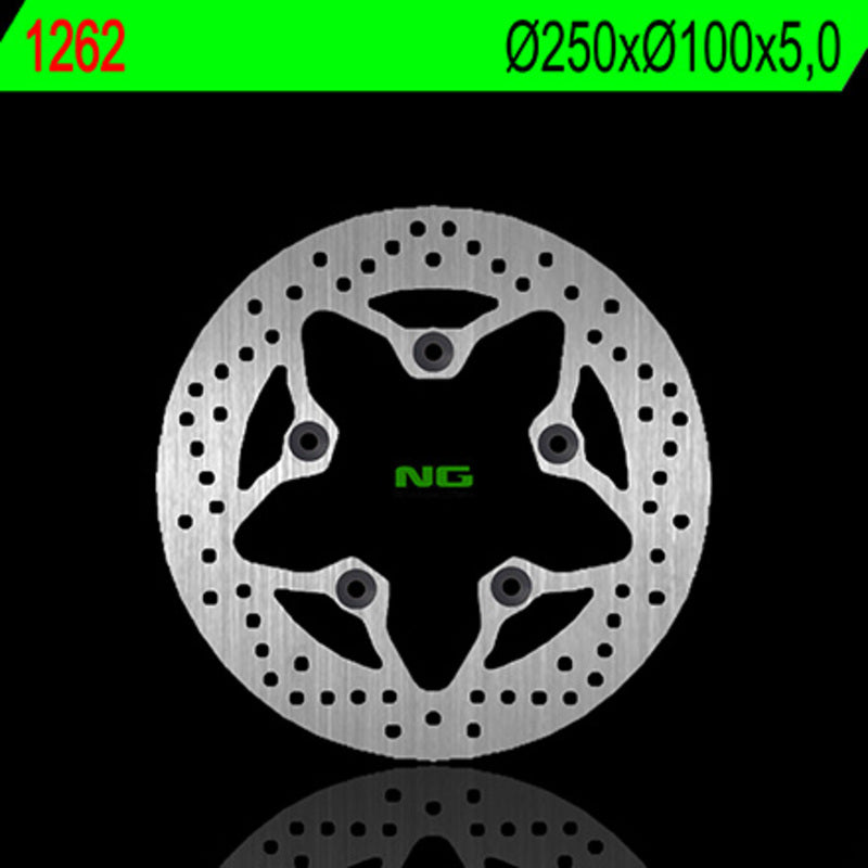 NG BRAKES Bremsscheibe rund starr