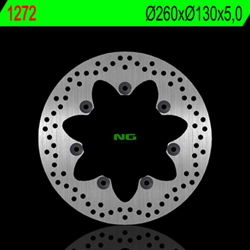 NG BRAKES Bremsscheibe rund starr