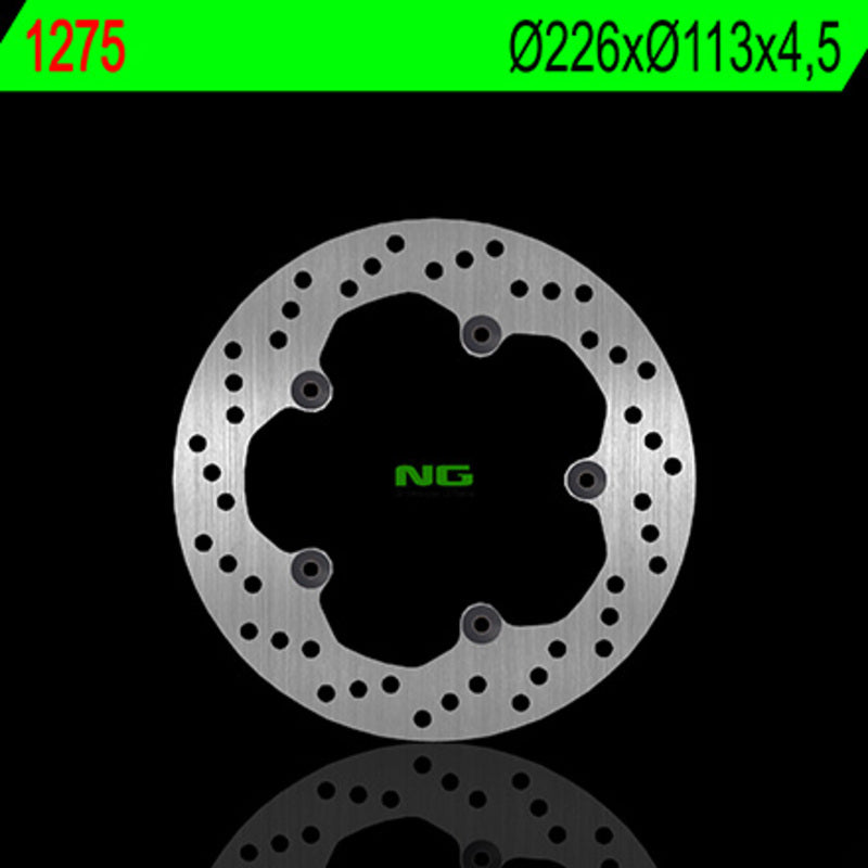 NG BRAKES Bremsscheibe rund starr