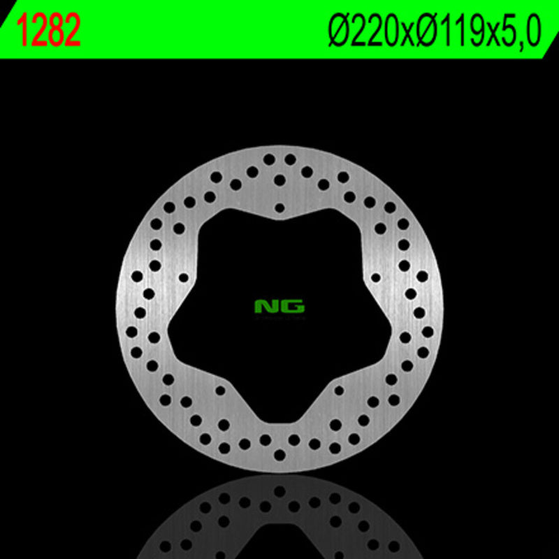 NG BRAKES Bremsscheibe rund starr