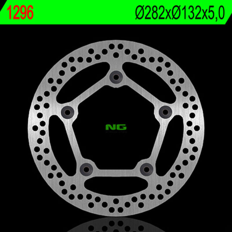 NG BRAKES Bremsscheibe rund starr