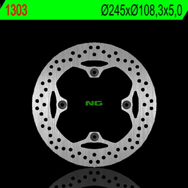 NG BRAKES Bremsscheibe rund starr