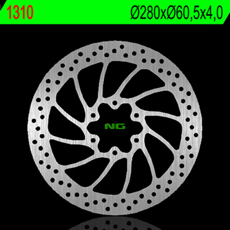 NG BRAKES Bremsscheibe rund starr