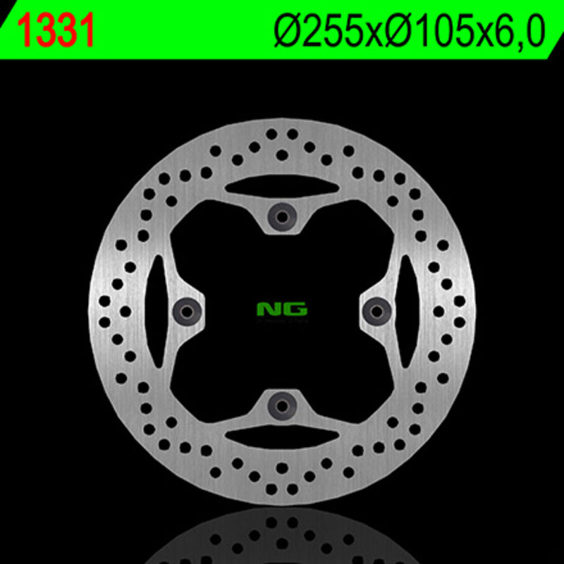 NG BRAKES Bremsscheibe rund starr