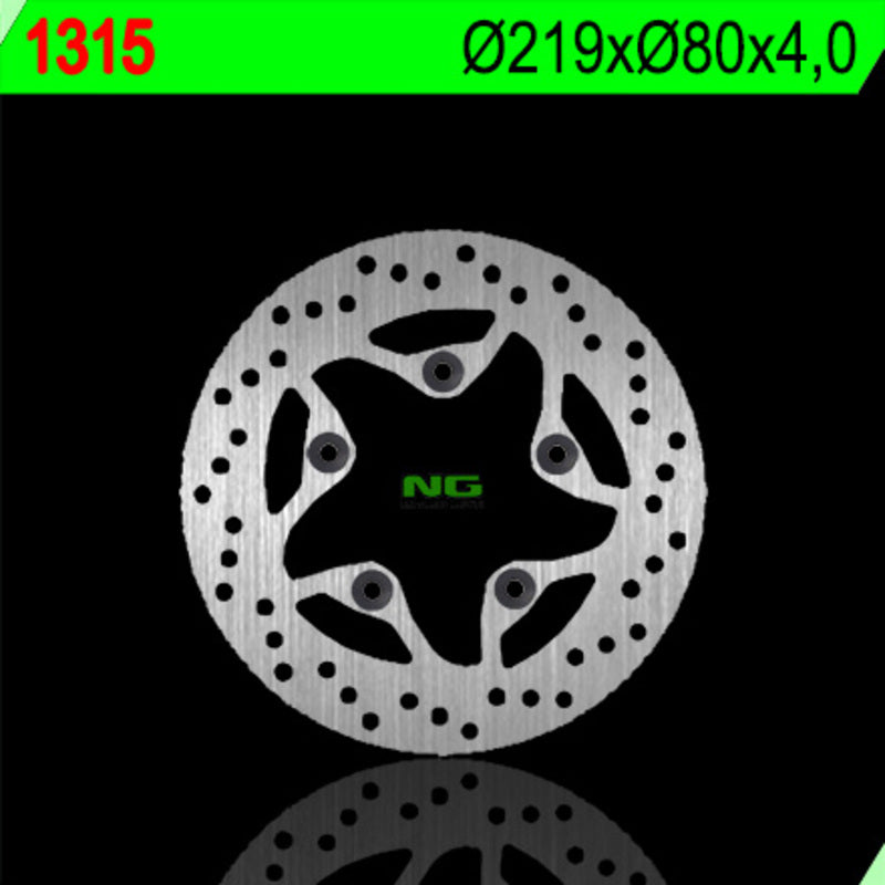 NG BRAKES Bremsscheibe rund starr