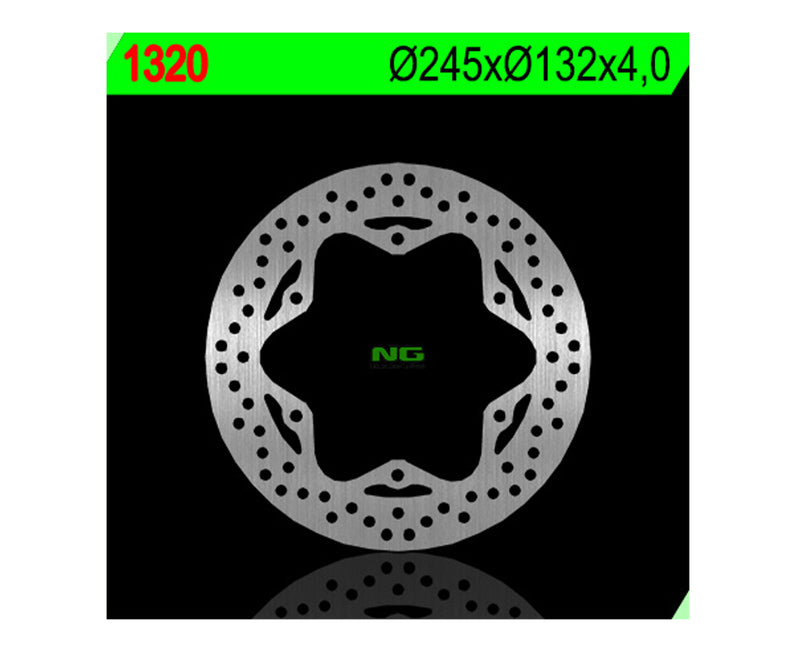 NG BRAKES Bremsscheibe rund starr