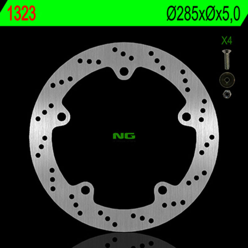 NG BRAKES Bremsscheibe rund starr