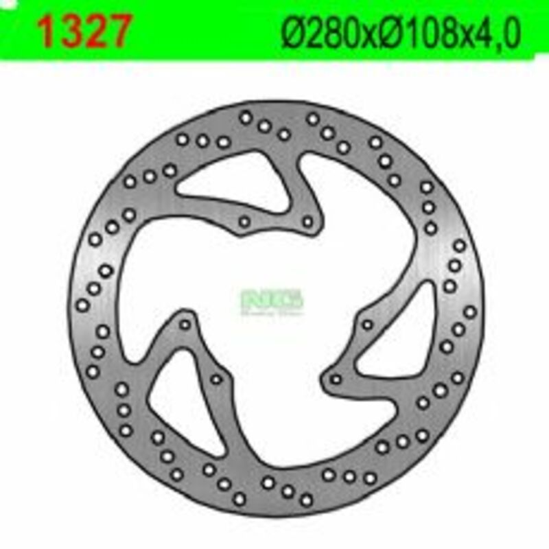 NG BRAKES Bremsscheibe rund starr