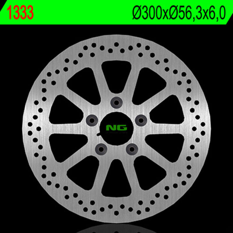 NG BRAKES Bremsscheibe rund starr