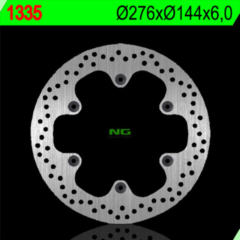 NG BRAKES Bremsscheibe rund starr