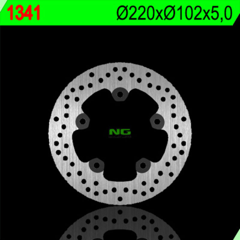 NG BRAKES Bremsscheibe rund starr