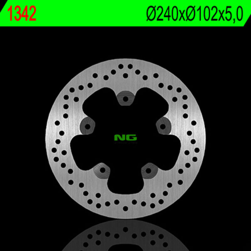 NG BRAKES Bremsscheibe rund starr
