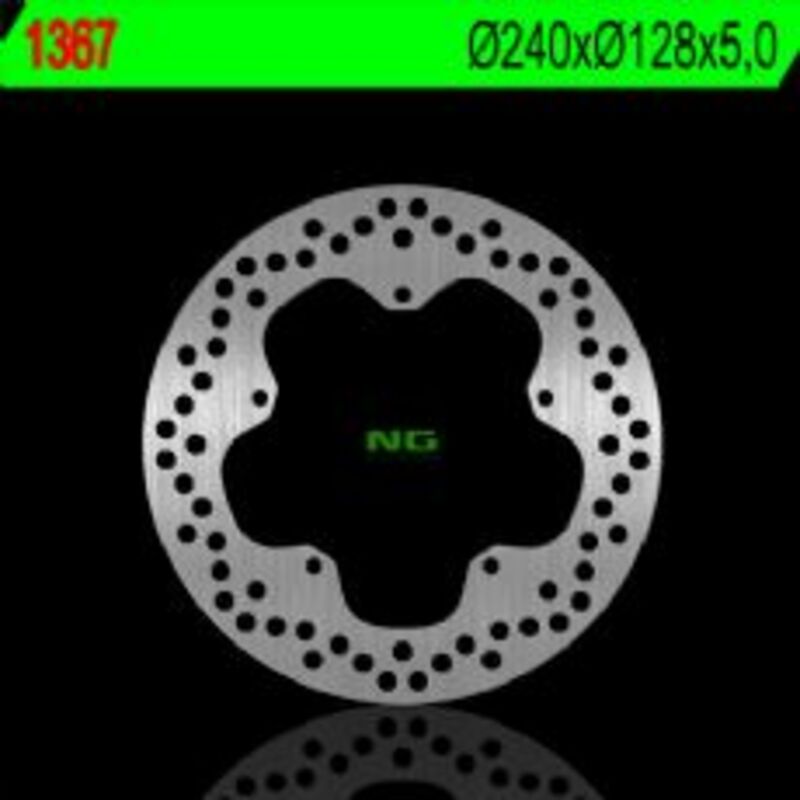 NG BRAKES Bremsscheibe rund starr