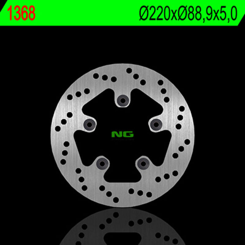 NG BRAKES Bremsscheibe rund starr