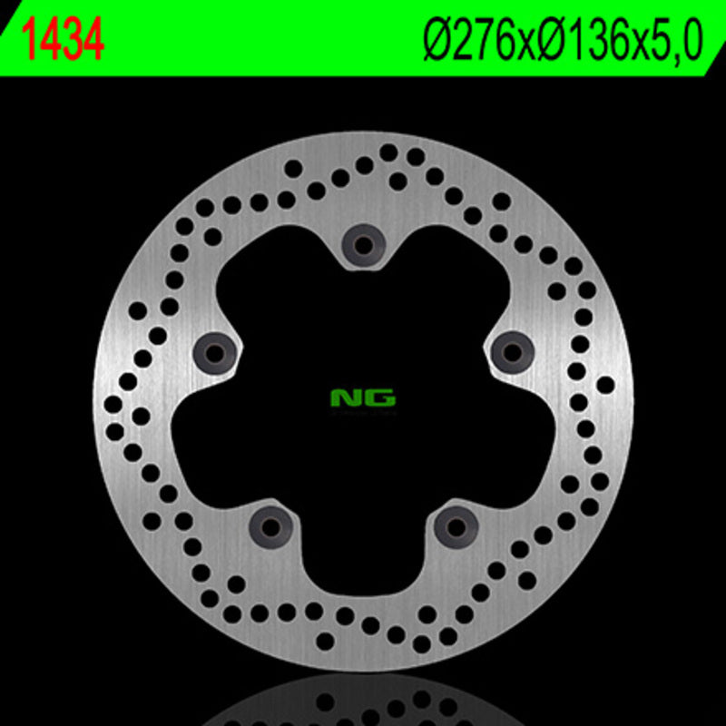 NG BRAKES Bremsscheibe rund starr