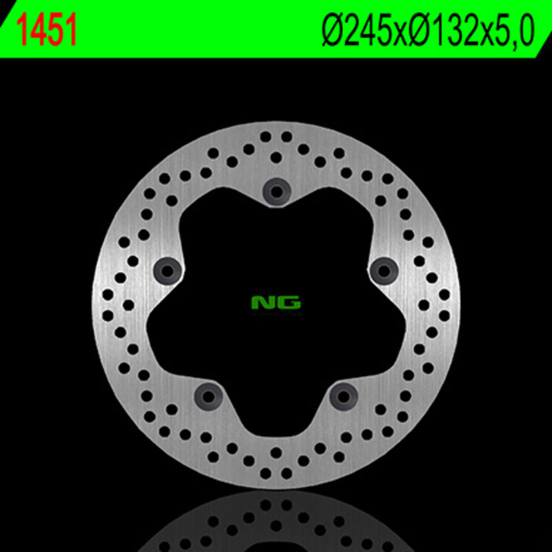 NG BRAKES Bremsscheibe rund starr