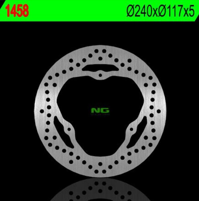 NG BRAKES Bremsscheibe rund starr